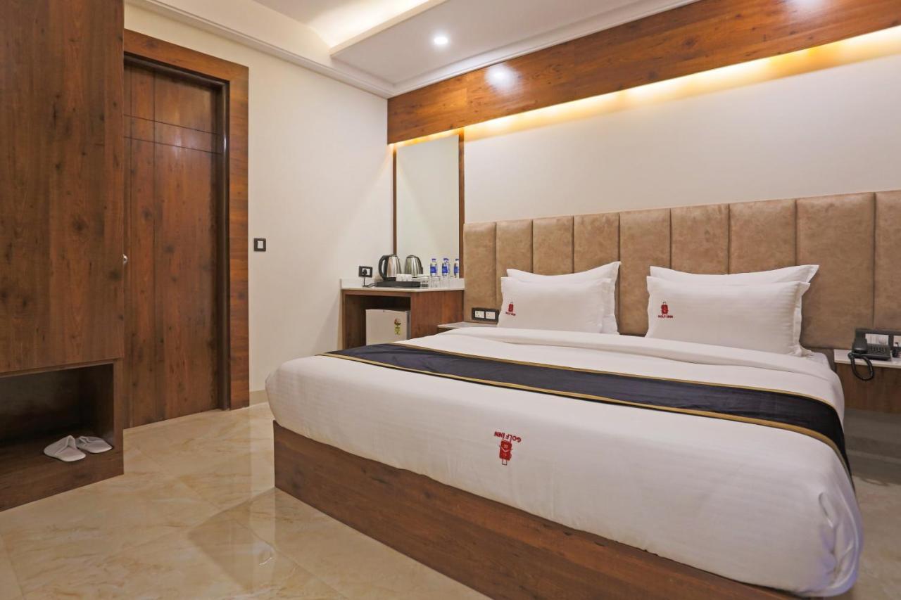 Hotel Deluxe Stay Inn - Near Delhi Airport ニューデリー エクステリア 写真