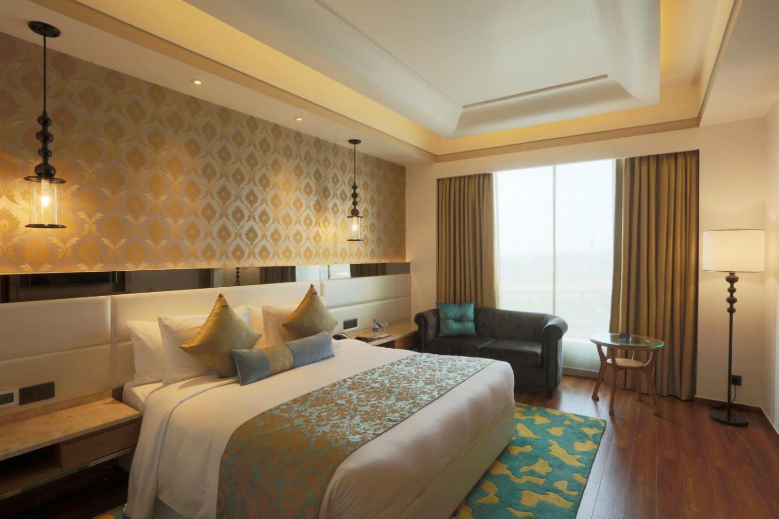 Hotel Deluxe Stay Inn - Near Delhi Airport ニューデリー エクステリア 写真